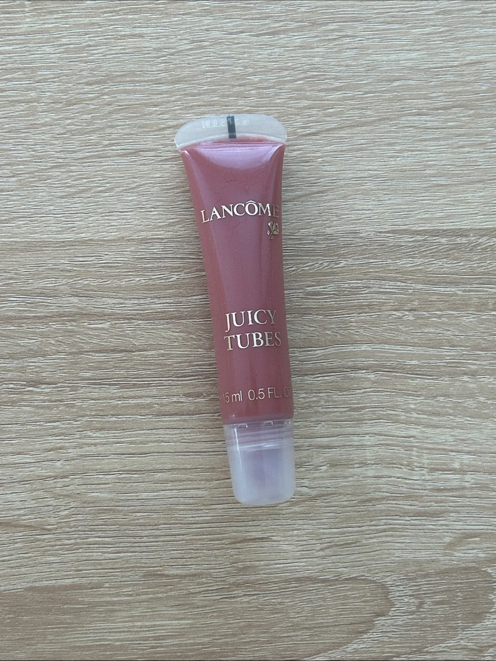 Juicy Tubes Lip Gloss - Mauve Pink